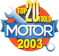 Motor Top 20 Award